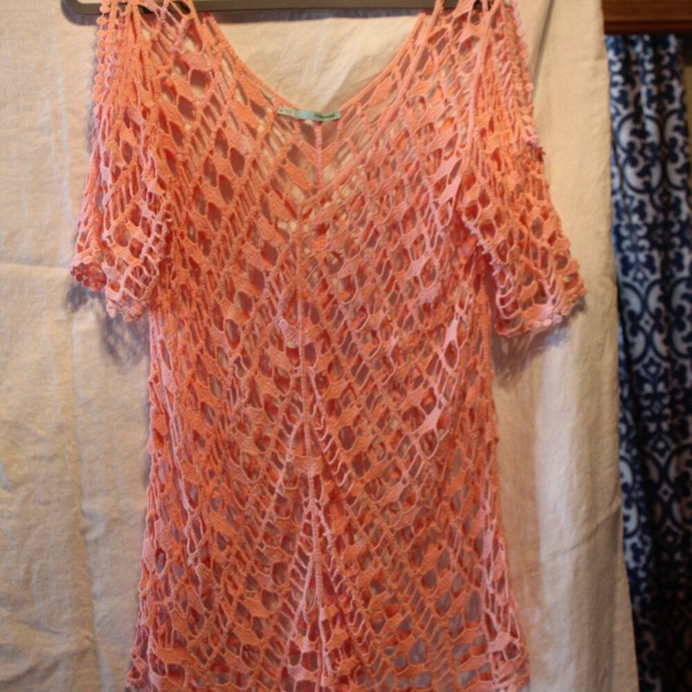 Crochet Pull over Cover